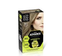 LLONGUERAS COLOR ADVANCE #8.1-rubio claro ceniza