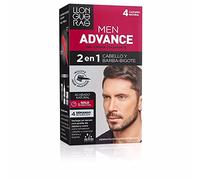 Llongueras Men Advance Nº 4-Castaño Ceniza 3 Un