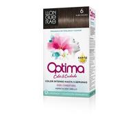 Llongueras Tintura per Capelli, Optima Hair Colour, 200 gr, 6-Deep Blond