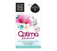 Llongueras Tintura per Capelli, Optima Hair Colour, 200 gr, 5-Light Brown
