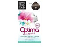 Llongueras Tintura per Capelli, Optima Hair Colour, 200 gr, 6-Deep Blond
