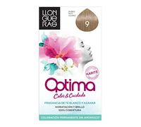 Llongueras Tintura per Capelli, Optima Hair Colour, 200 gr, 9.0-Very Light Blond