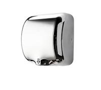 LLOOPK Asciugamani, Asciugamani Automatico for Hotel, asciuga Mani con sensore a Parete, Elettrico ad Aria Calda a induzione intellinte Commerciale(B)