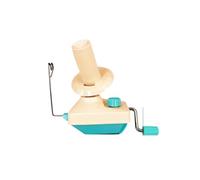 LLOOPK Bobinatrice, Avvolgitore Manuale for Cucito Fai-da-Te Che Produce Palline di Corda Pratica Piccola avvolgitrice for Filati for Strumenti Fornitura Domestica(Blue Winding Machine)