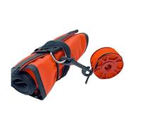 LLOOPK Bombola Subacquea, 1.5/1.8 Centimetri Boa Subacquea Set Indicatore di Superficie Tubo Segnale Bobina Immersione Rulli Attrezzatura for Diving Snorkeling(1.8m18cm Set)