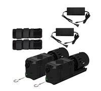 LLOOPK Bombola Subacquea, Attrezzatura Subacquea, for Lo Snorkeling, Propulsore Subacqueo for Pesci Volanti, Booster Elettrico, Durata della Batteria 40 Minuti(Two-Hand Package)