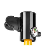 LLOOPK Bombola Subacquea, Mini Bombola di Ossigeno for Insegnamento Subacqueo Respiratore Attrezzatura for Il Nuoto for La Respirazione(Single Breathing Valve Head)