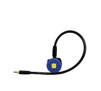 LLOOPK Bombola Subacquea, Regolatore di Respirazione, Valvola Limitatrice Pressione Respiratoria for La Testa Secondo Livello for Immersioni for Adulti, Set Respiratori for con Boccaglio(Blauw)