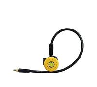 LLOOPK Bombola Subacquea, Regolatore di Respirazione, Valvola Limitatrice Pressione Respiratoria for La Testa Secondo Livello for Immersioni for Adulti, Set Respiratori for con Boccaglio(Yellow)