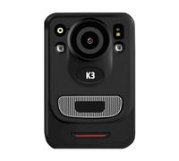 LLOOPK C3/K3 Piccola mini videocamera portatile a prova di esplosione Spia indossata dal corpo Videoregistratore grandangolare Kamera(K3 128GB)