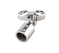 LLOOPK Cerniera del Sedile del Ponte (Perno) con Set di Cappelli in Seta A Doppia Sommità Estesa da 22 Mm, Collegamento for Il Collegamento Dell'ombrellone con Tettuccio Parasole