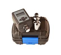 LLOOPK Chiave dinamometrica digitale, 0.3-200N chiave dinamometrica digitale a tre pezzi 1/2 1/4 universale 3/8 "riparazione della testa del display regolabile for auto da bici(0.3-30N)