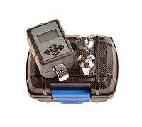 LLOOPK Chiave dinamometrica digitale, Chiave dinamometrica digitale elettronica professionale regolabile for riparazione auto Set di chiavi a cricchetto(10-200NM3Pcs adapter)