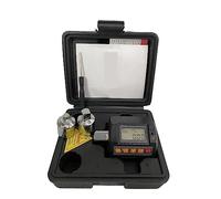 LLOOPK Chiave dinamometrica digitale, Misuratore di coppia digitale con adattatore Micrometro Microtorque Riparazione auto Bicicletta da 3 a 30N.m