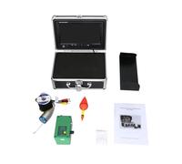 LLOOPK Fish Finder Fotocamera for la pesca subacquea 15 LED bianchi + 15 lampade a infrarossi for pesca su ghiaccio/mare/fiume con camma da 10 pollici 1000TVL(30M)