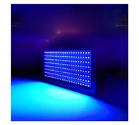 LLOOPK Lampada di polimerizzazione UV, LED Ad Alta Potenza Ventola UV Polimerizzazione Luce 1500W 395nm 405nm 365nm Colla Inchiostro UV Olio Verde Ombra Stampa 3D Resina polimerizzatrice Luce(395nm)