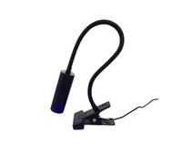 LLOOPK Lampada UV, Lampada polimerizzante for resina UV LED polimerizzatrice for unghie Torcia for epossidica Cura colla adesiva Attrezzature for gioielli Strumento(395nm,100W-01)