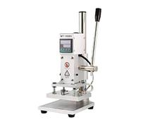 LLOOPK Macchina for stampaggio a Caldo di goffratura Wt-90ds. Piccolo Manuale Digital Multi-Funzione Logo in Pelle Branding Machine in Pelle Logo Personalizzato(10x13 No Holder)