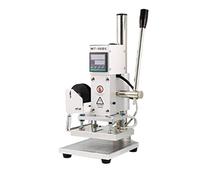 LLOOPK Macchina for stampaggio a Caldo di goffratura Wt-90ds. Piccolo Manuale Digital Multi-Funzione Logo in Pelle Branding Machine in Pelle Logo Personalizzato(10x13 with Holder)