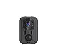 LLOOPK MD31 Mini PIR Video Body Camera Clip posteriore Fotografia DV Smart Camera HD 1080P Registratore Motion Activated Piccola Nanny Cam for auto