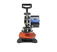 LLOOPK Piastra Premere la Macchina Swing Digitale Away Sublimation Stampante Trasferimento di Calore Trasferimento da 10 Pollici di Stampa di 15 cm di Diametro