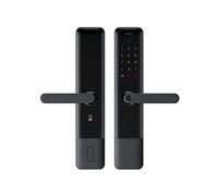 LLOOPK Serratura intelligente, Smart Door Lock E password dell'impronta digitale Unlock Rileva il lavoro dell'allarme