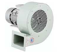 LLOOPK Soffiatore centrifugo, Ventilatore centrifugo da pavimento a ventola centrifuga a basso rumore a più pale radiale for interni o esterni(DF-550W)