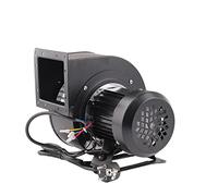 LLOOPK Soffiatore centrifugo, Ventilatore d'aria commerciale centrifugo di aspirazione della polvere AC 220 380 120W 140W 330W raffreddamento industriale(330W heat sink 220)