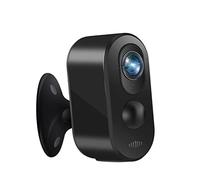 LLOOPK Telecamera di sicurezza, 3MP Wireless Sorveglianza 4G Fotocamera 3.5W Pannello Solare CCTV IP Cam Batteria Esterna Mini Protezione di Sicurezza Casa Tuya(WiFi 3MP Cam)