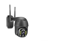 LLOOPK Telecamera di sicurezza, Telecamera IP 4G SIM Card Zoom ottico 5X 1080P HD Sicurezza PTZ Speed Dome CCTV esterno P2P Sorveglianza Allarme e-mail(WIFI Camera Add 64G)