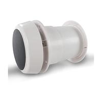 LLOOPK Ventilatore di scarico per camper, 12V Solar RV Ventilatore Di Scarico ABS Tappo Ventilazione Caravan Testa Fungo Tetto Ventola Foro Rotondo Sfiato Resistenza Al Calore Antipioggia