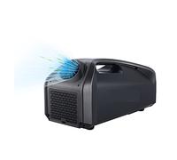 LLOOPK Ventilatore di scarico per camper, Condizionatore D'aria Portatile For Tenda Elettrica DC 12V 24V Campeggio Esterno Mni Aria Condizionata AC For Auto RV Camper Van