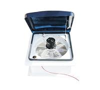 LLOOPK Ventilatore di scarico per camper, Finestra Di Ventilazione Del Tetto For Camper Ventola Scarico Controllo 12V / 24V CC