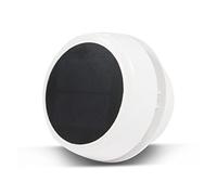 LLOOPK Ventilatore di scarico per camper, RV Solar Mushroom Head Camper Caravan Ventilatore Di Scarico 12V Del Tetto A Risparmio Energetico Con Filtro Anti-insetto