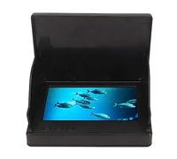 LLOOPK Video portatile Fish Finder Schermo IPS da 4,3 pollici Fish Finder LCD Visual Fish Detector Telecamera da pesca subacquea IP67 Deep Waterproof