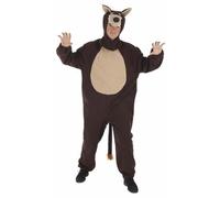 Costume per Adulti Lupo M/L