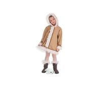 LLOPIS - Costume per Bambini Eschimese Ragazza t-0