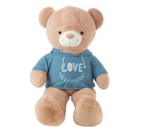 LLOPIS Orso MARRONE MIFI Love 115 CM Maglietta 2 Col SURT.