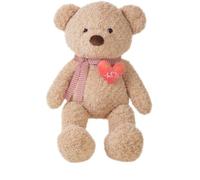 LLOPIS ORSO OLD CUORE 75 CM 2 COL.- MARRONE, BEIG