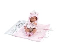 Llorens New Born Bambina Realistica - Bambola in Vinile 40 cm