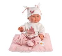 Llorens - Bambola RN Soft Touch Bevanda Cuscino Good Monster 26 Cm, Multicolore (26312)