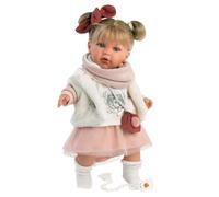 Llorens Julia - Bambola realistica con suoni e corpo morbido - 42 cm