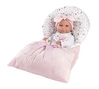 Llorens new born bambina - bambola realistica con corpo interamente in vinile 40 cm