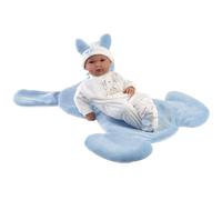 Llorens New Born - Bambino realistico maschietto 35 cm