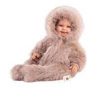 Llorens New Born bambola realistica 45 cm con suoni