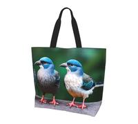 LLOTPQ Borsa a tracolla con stampa 3D Graphics Universe Space - Borse tote da donna, accessori per shopping e viaggi, perfetta per la vita quotidiana e altro ancora, Due uccellini., Taglia unica