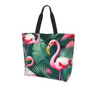 LLOTPQ Borsa a tracolla con stampa di ananas con frutta tropicale, borsa tote da donna, accessori per shopping e viaggi, perfetta per la vita quotidiana e altro ancora, Coppia di foglie di palma e