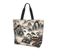 LLOTPQ Borsa a tracolla con stampa di ananas con frutta tropicale, borsa tote da donna, accessori per shopping e viaggi, perfetta per la vita quotidiana e altro ancora, Pittura orizzontale., Taglia