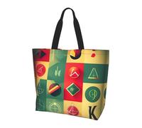 LLOTPQ Borsa a tracolla con stampa di cani Corgi - Borse da donna, accessori per shopping e viaggi, perfetta per la vita quotidiana e altro ancora, Scuola Matematica Simboli, Taglia unica