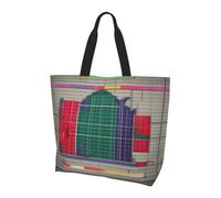 LLOTPQ Borsa a tracolla con stampa di cani Corgi - Borse da donna, accessori per shopping e viaggi, perfetta per la vita quotidiana e altro ancora, Matematica scolastica, Taglia unica